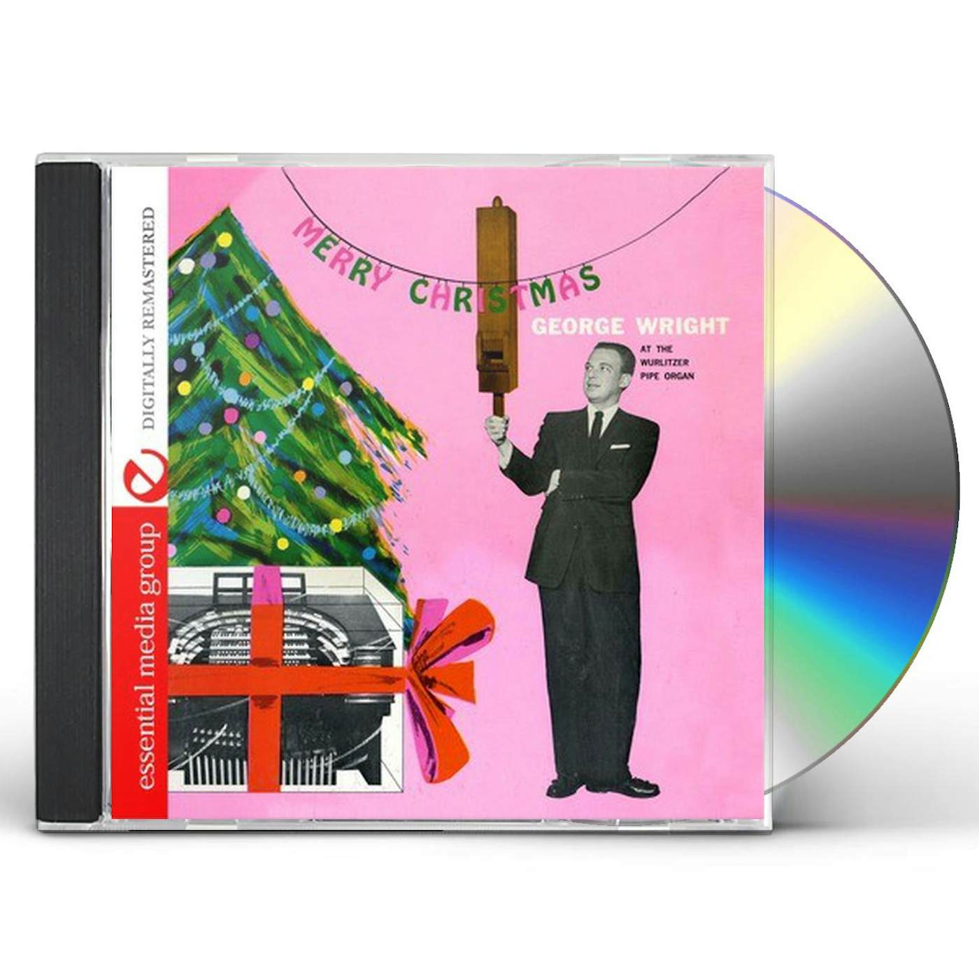 George Wright MERRY CHRISTMAS CD