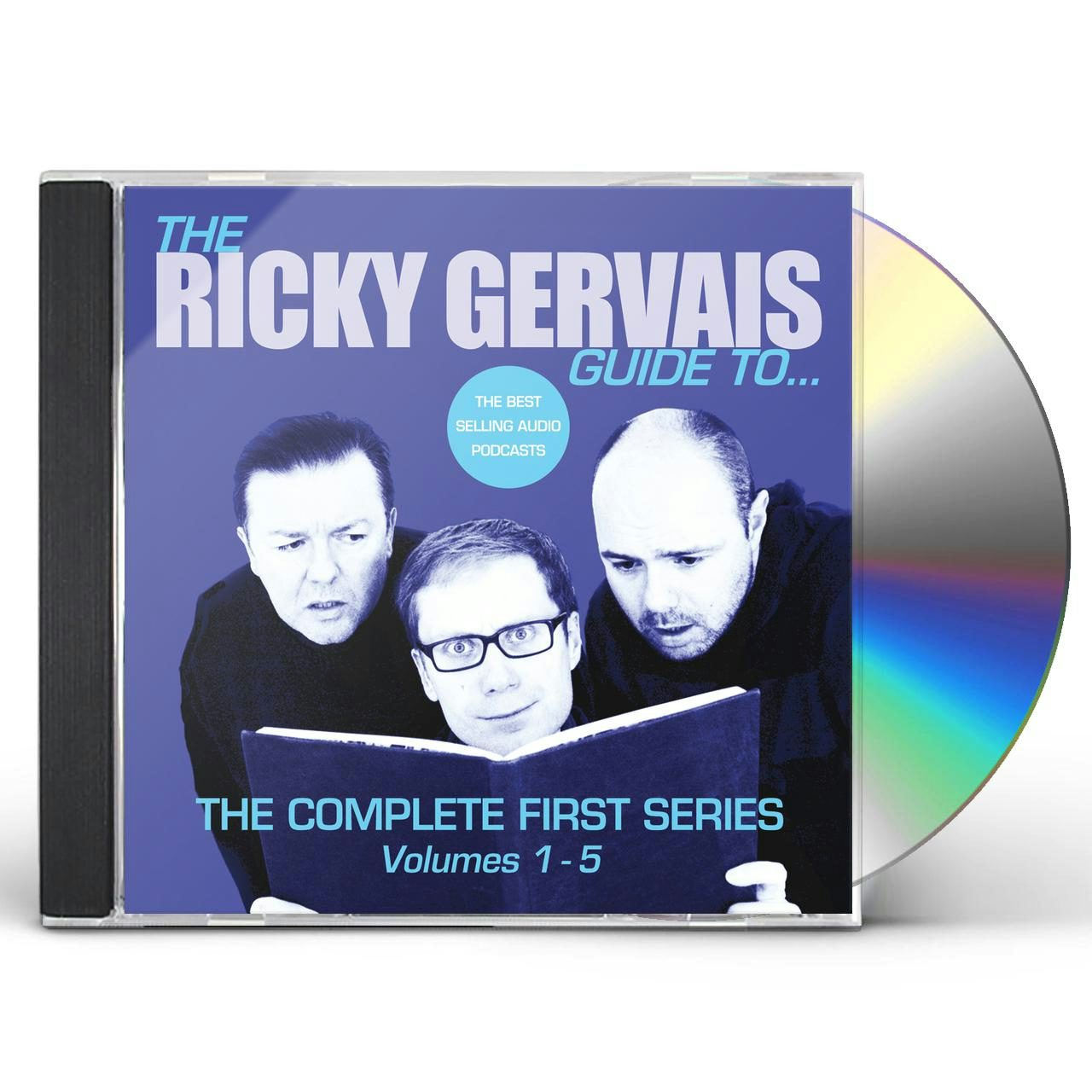 Ricky Gervais COMPLETE PODCASTS VOLUMES 15 CD