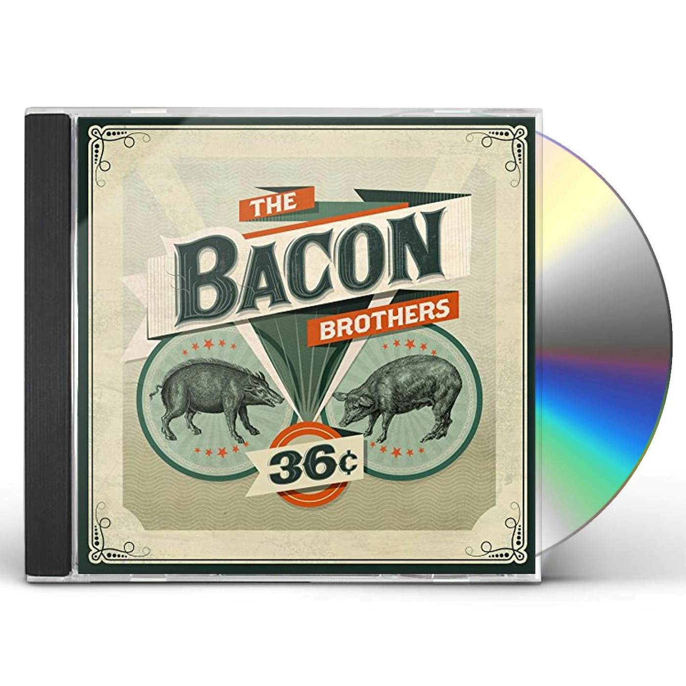 The Bacon Brothers 36 CENTS CD