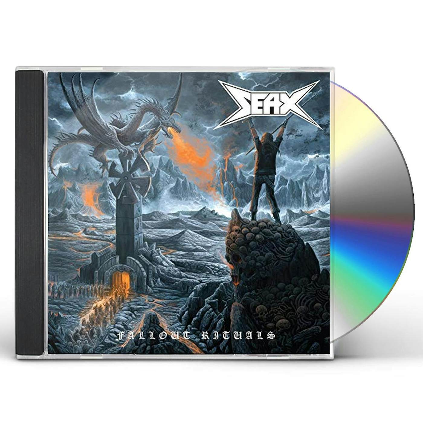 Seax FALLOUT RITUALS CD