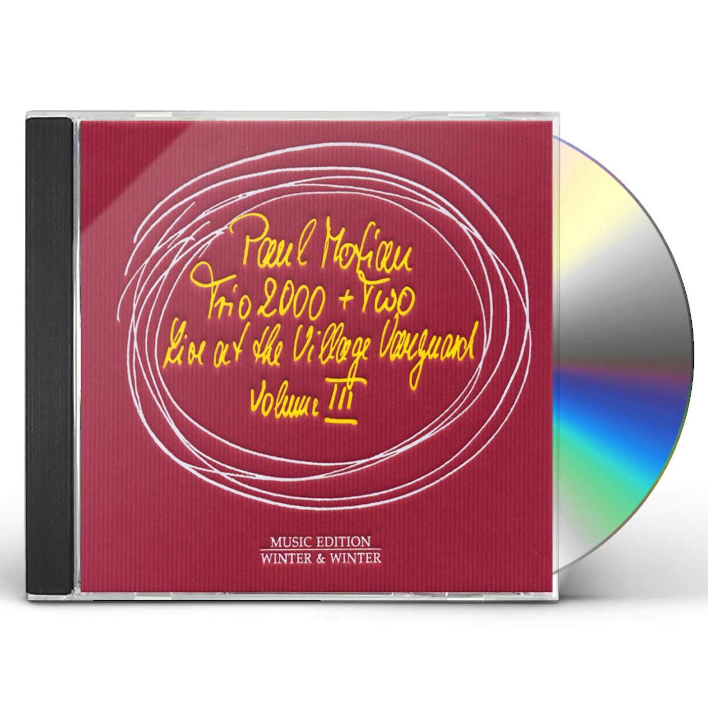 Paul Motian LIVE AT THE VILLAGE VANGUARD III CD