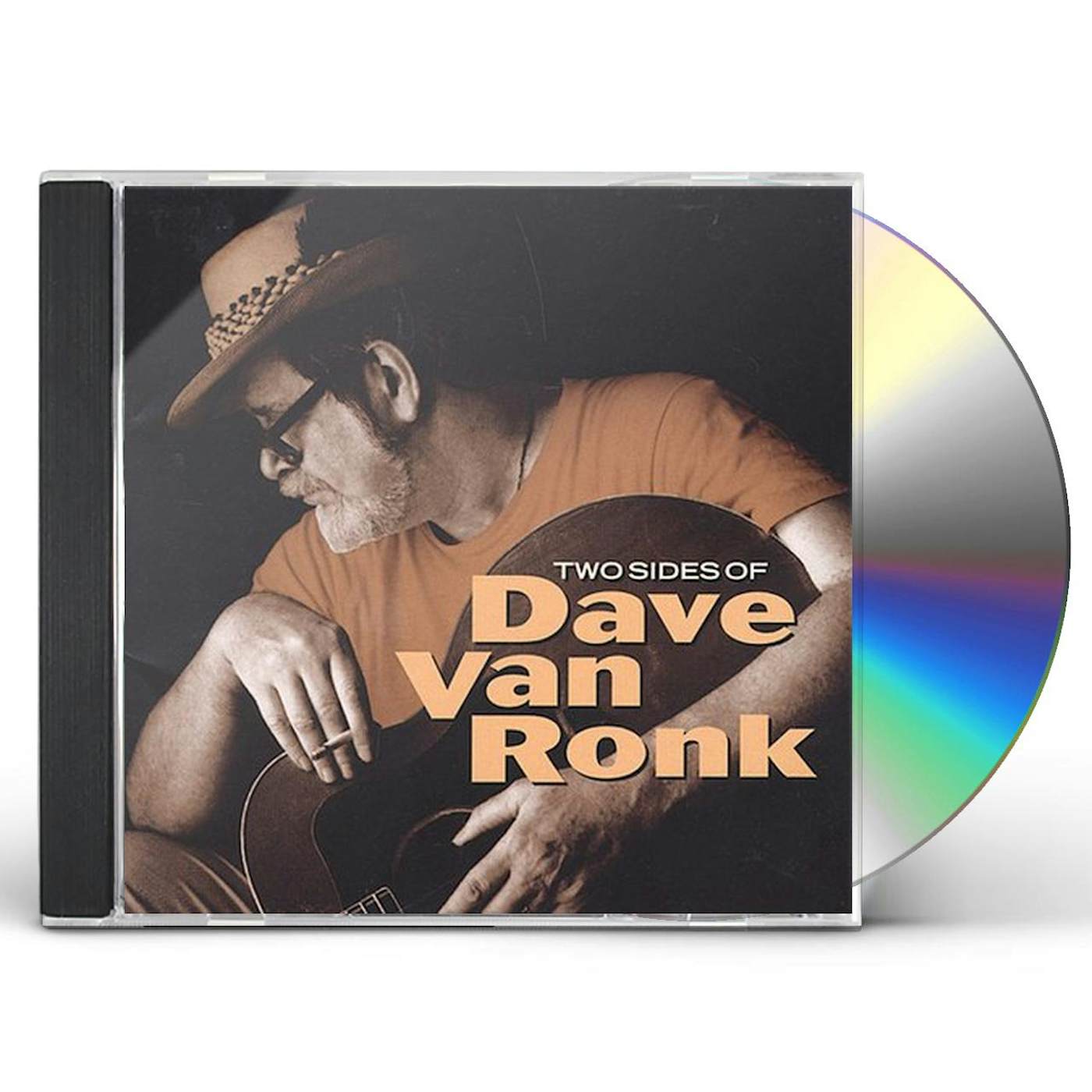 TWO SIDES OF DAVE VAN RONK CD