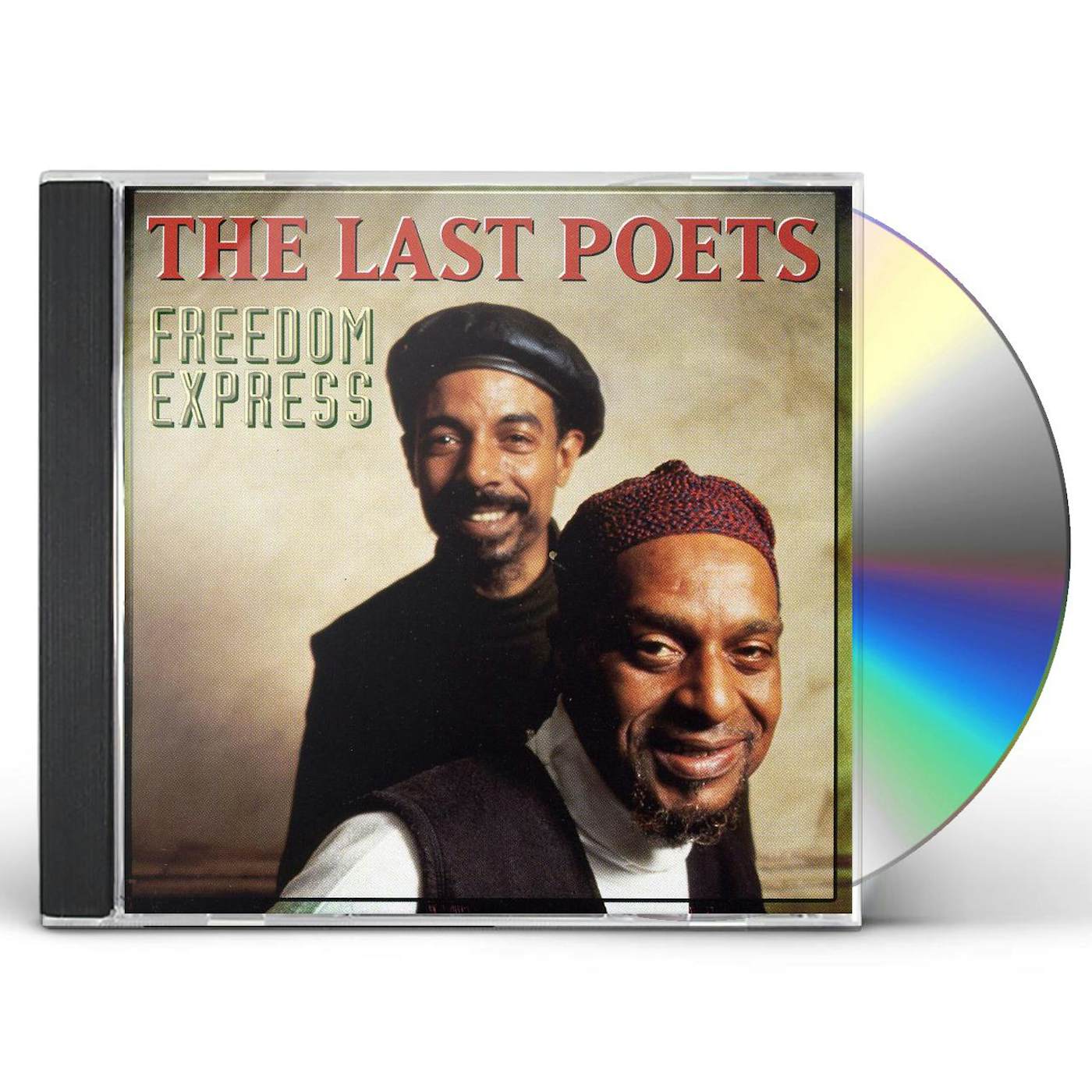 Last Poets FREEDOM EXPRESS CD