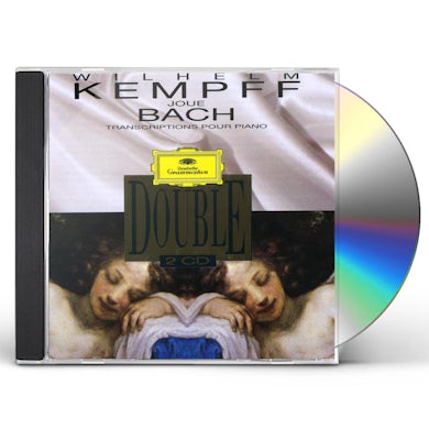 Wilhelm Kempff BACH-CHORAL-12PREL. & FUGUESCLAVIER CD