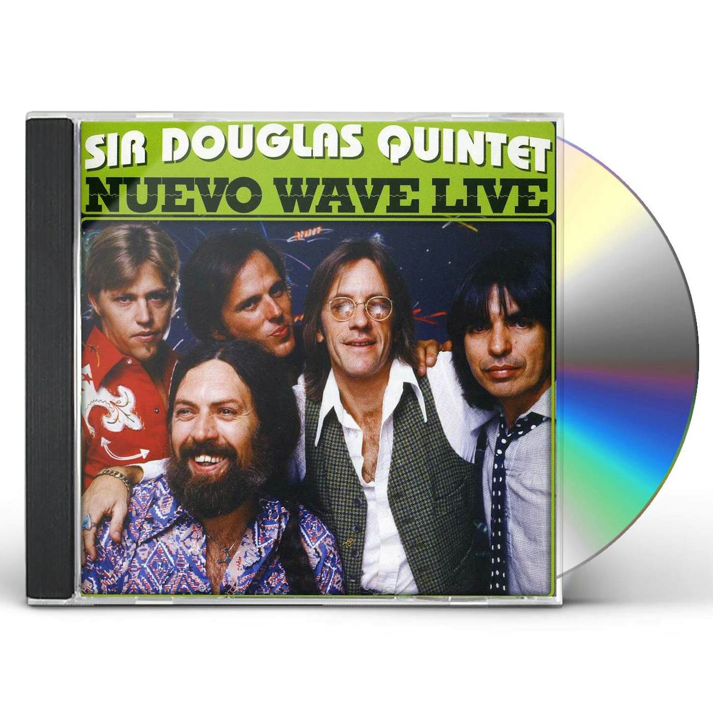 Douglas Quintet NUEVO WAVE LIVE CD