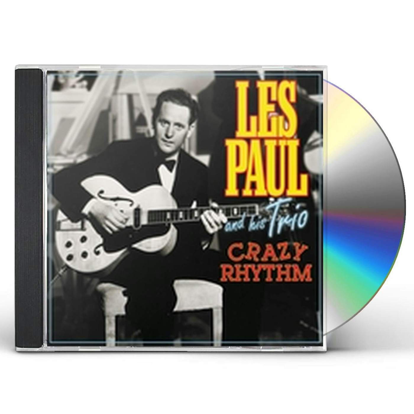 Les Paul CRAZY RHYTHM CD
