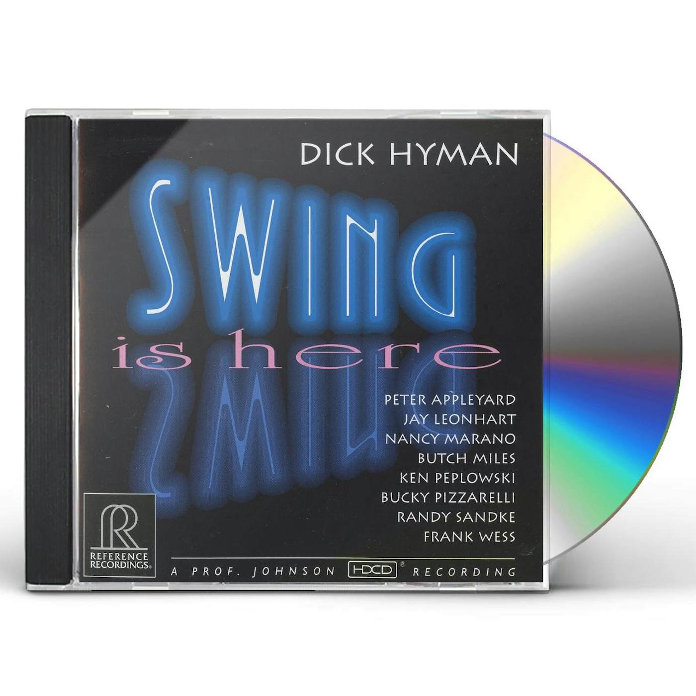 Dick Hyman SWING IS HERE CD