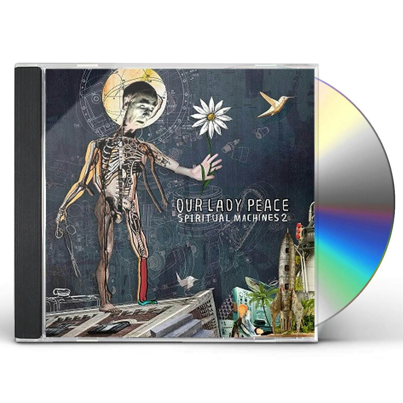 Our Lady Peace Spiritual Machines Ii CD