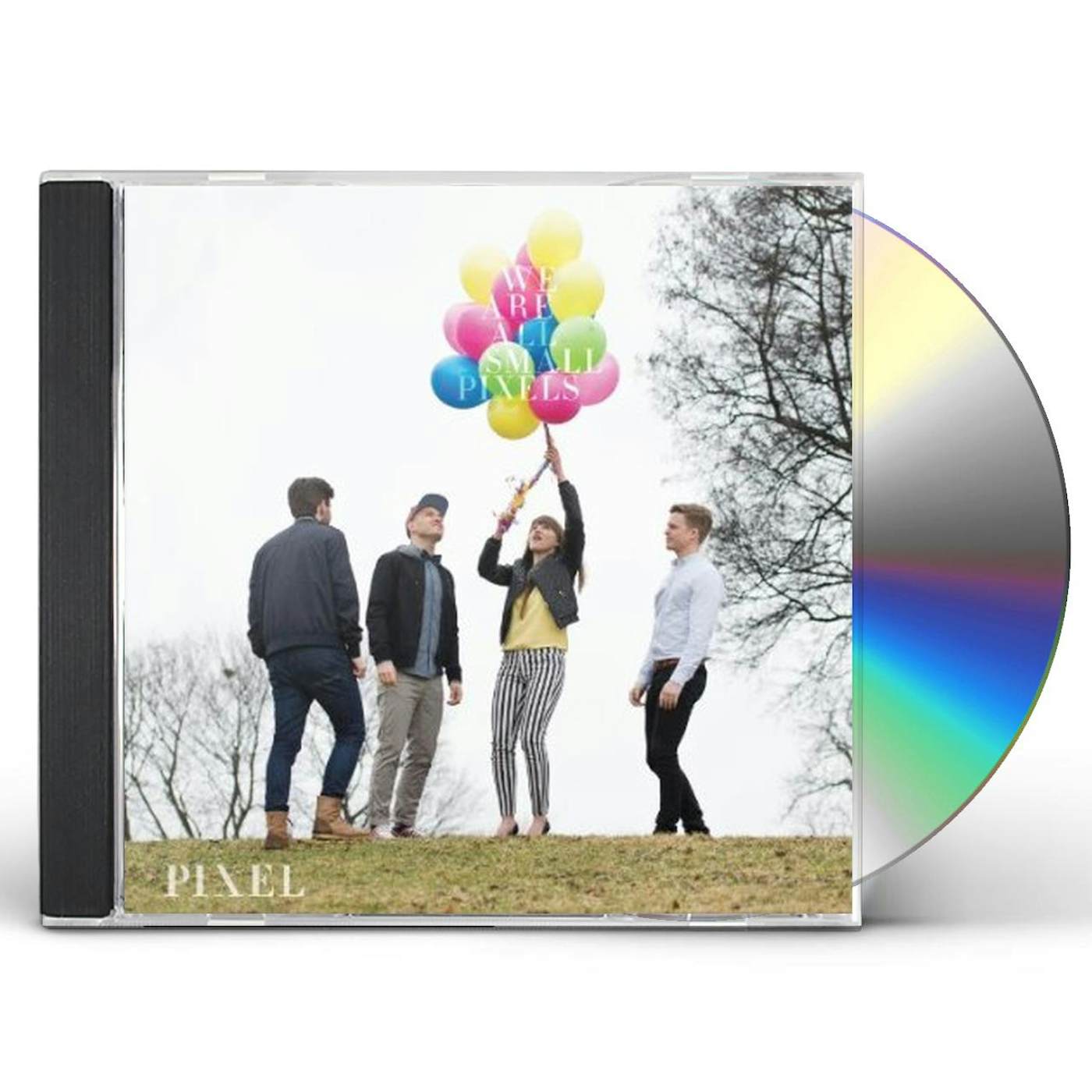 WE ARE ALL SMALL PIXELS CD