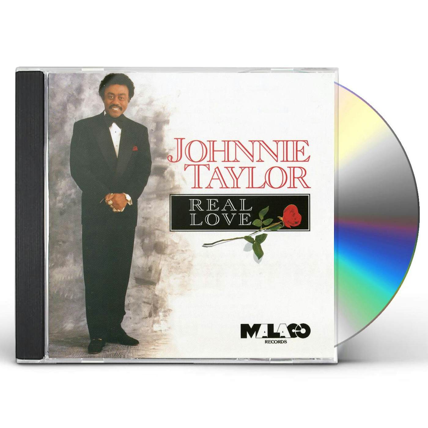Johnnie Taylor REAL LOVE CD