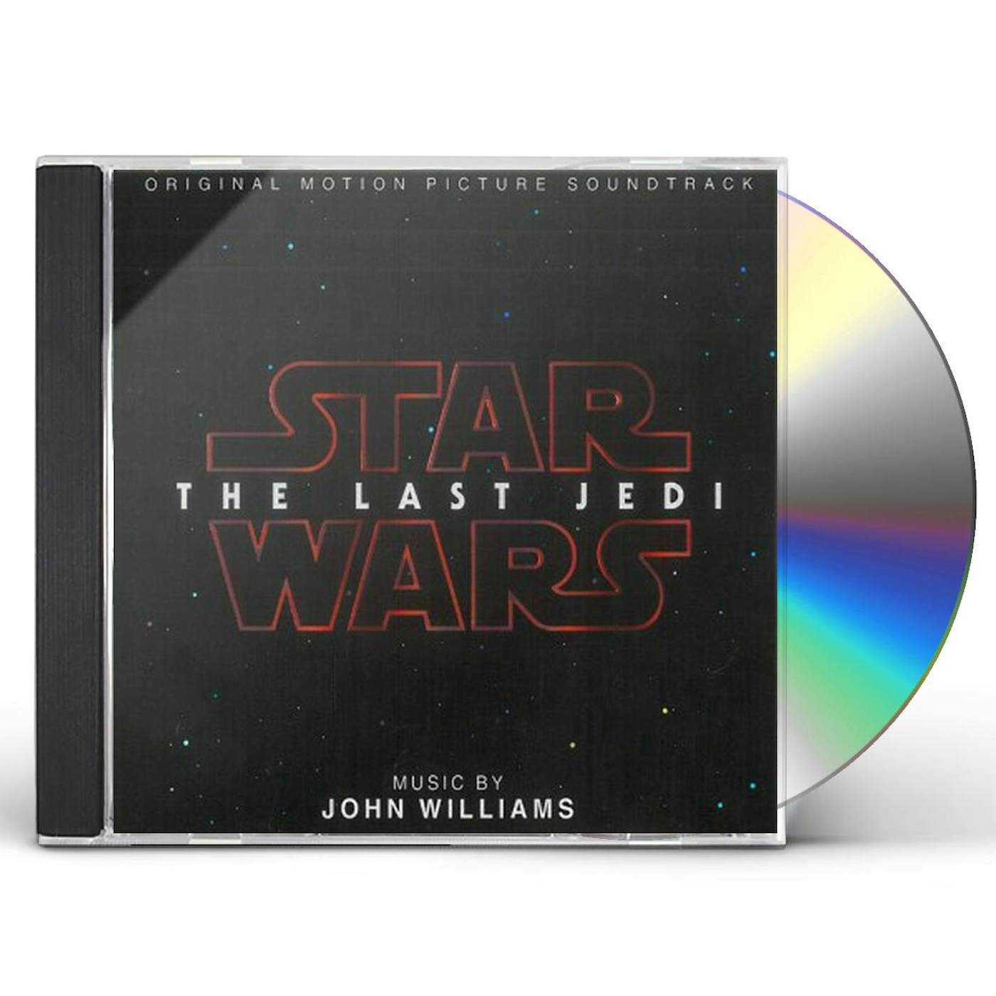 John Williams STAR WARS: THE LAST JEDI - Original Soundtrack CD