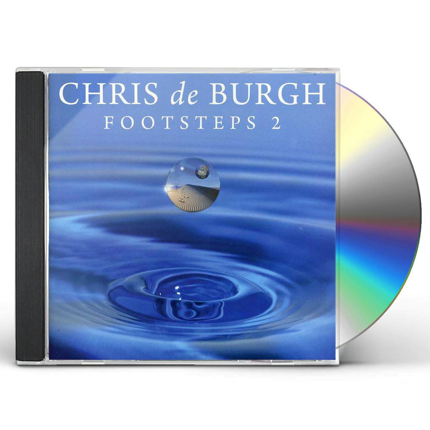 Chris de Burgh V2 FOOTSTEPS CD