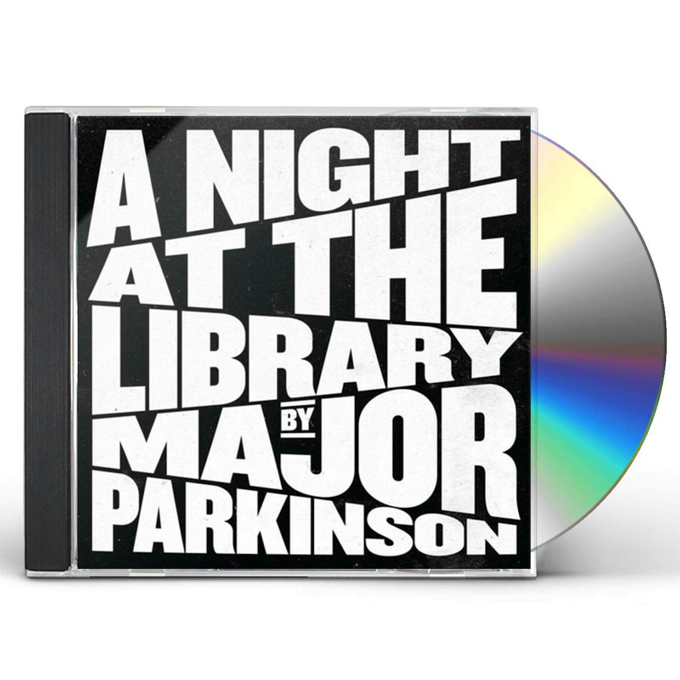 Major Parkinson A Night At The Library CD