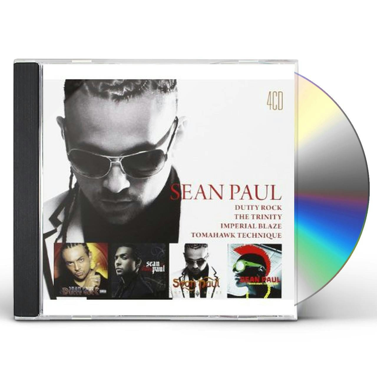 Sean Paul TRINITY CD $9.99$8.99