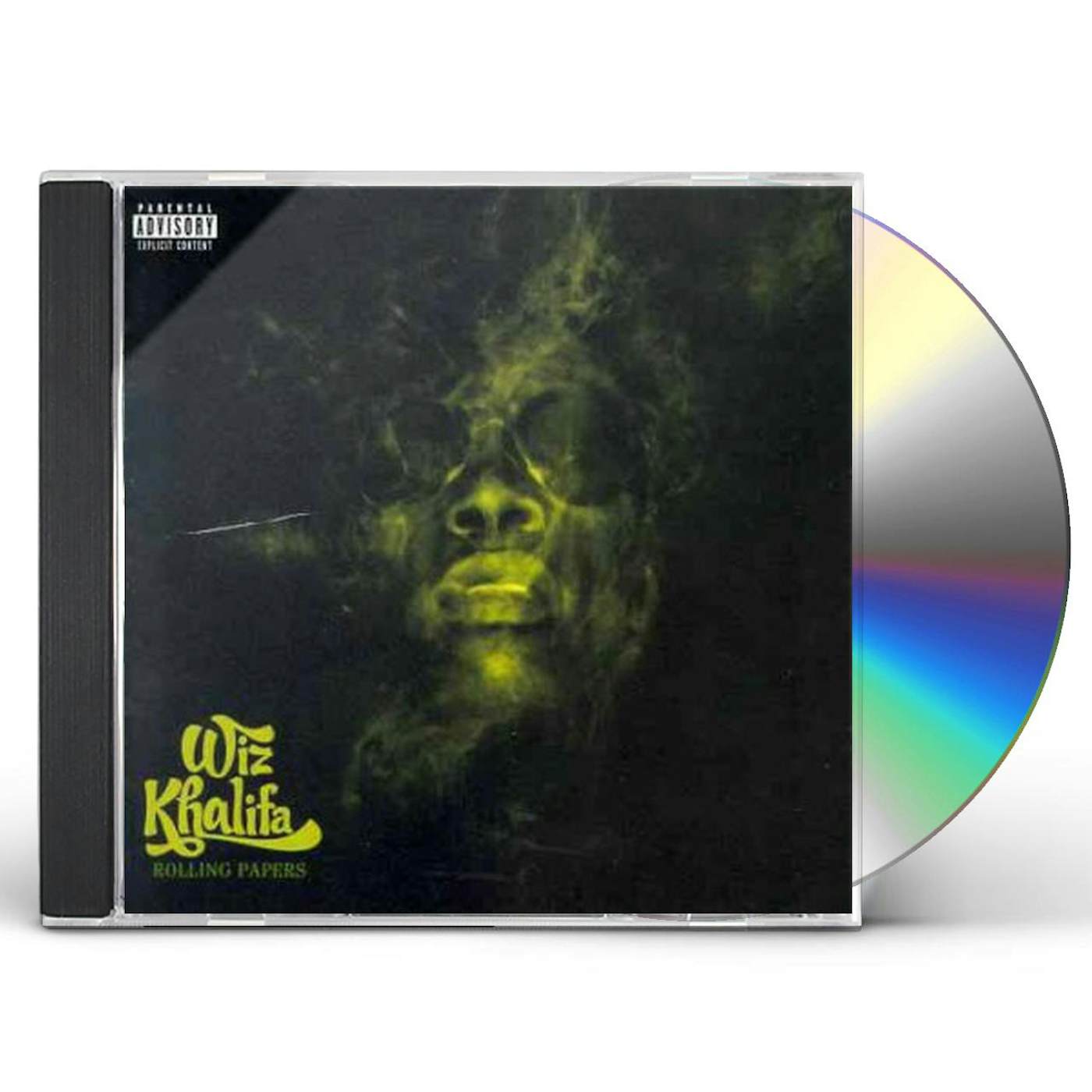 Wiz Khalifa Rolling Papers CD