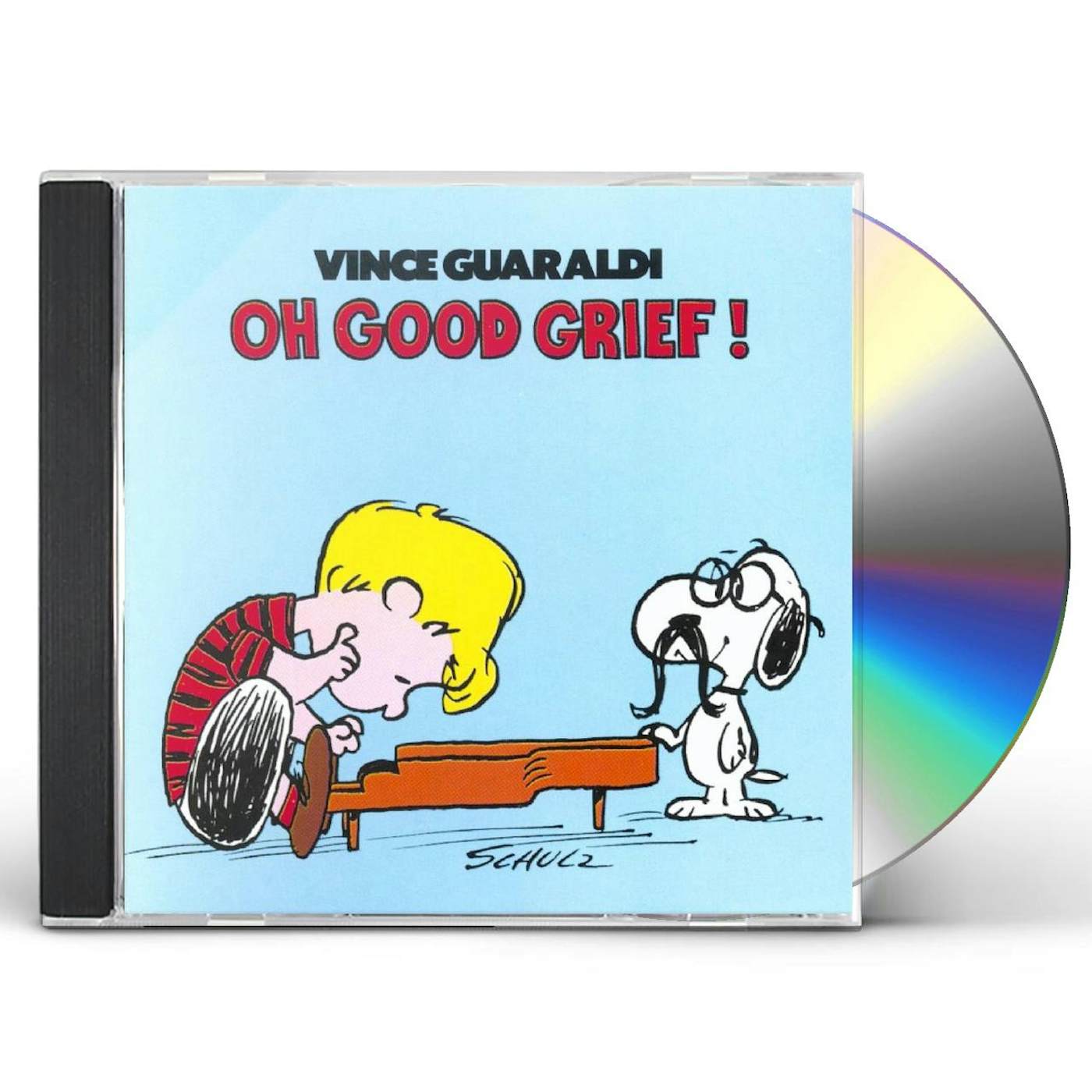 Vince Guaraldi OH GOOD GRIEF CD