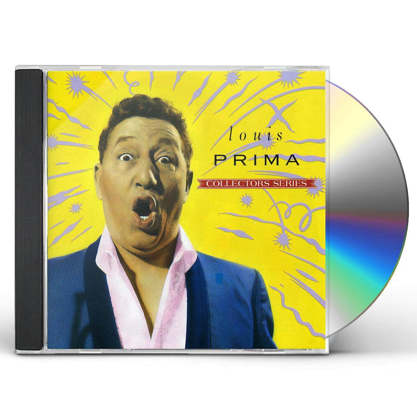Louis Prima SAY IT WITH A SLAP CD