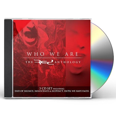WHO WE ARE: THE RED ANTHOLOGY CD