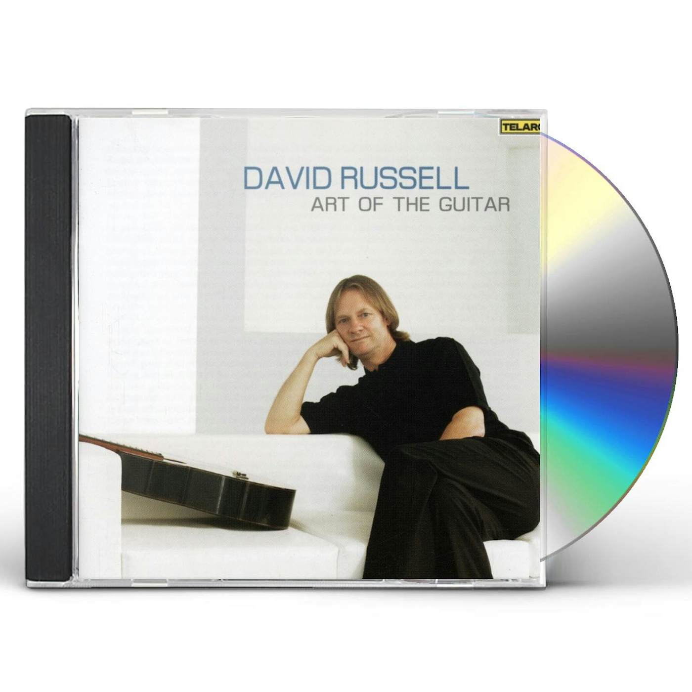 David Russell ART OF THE GUITAR CD