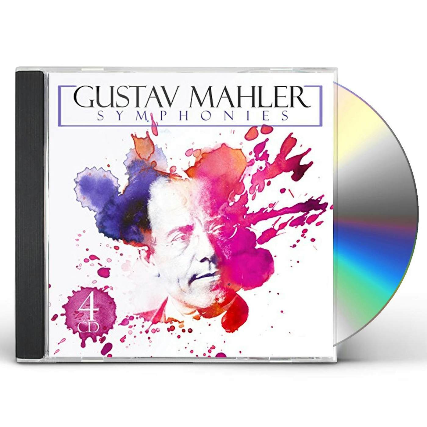 Gustav Mahler SYMPHONIES CD