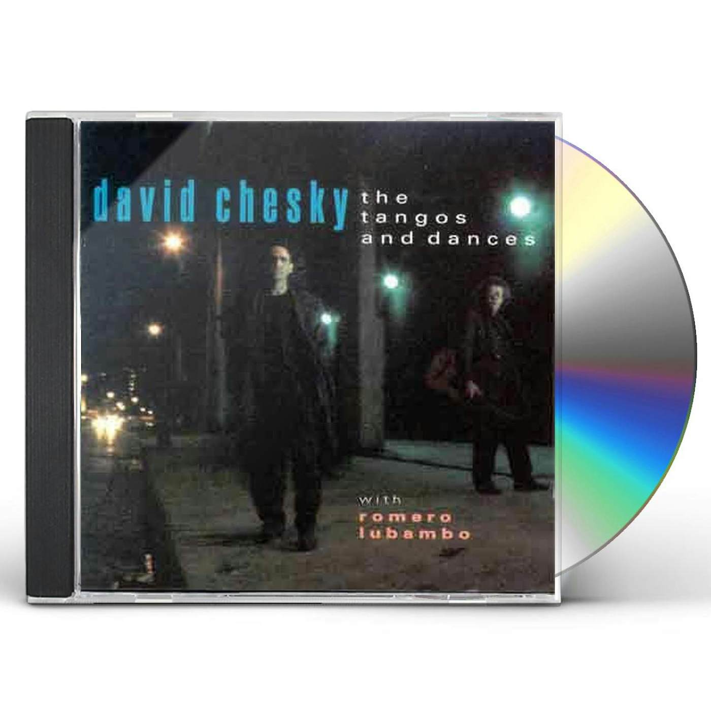 David Chesky TANGOS & DANCES CD