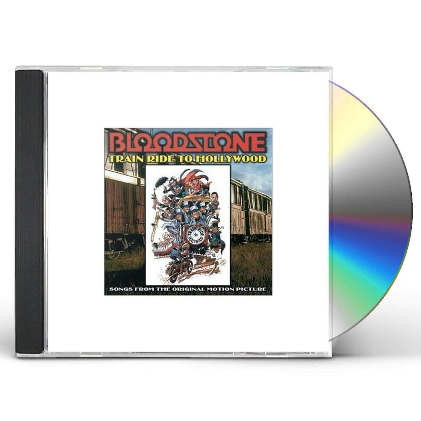 Bloodstone TRAIN RIDE TO HOLLYWOOD: Original Soundtrack CD