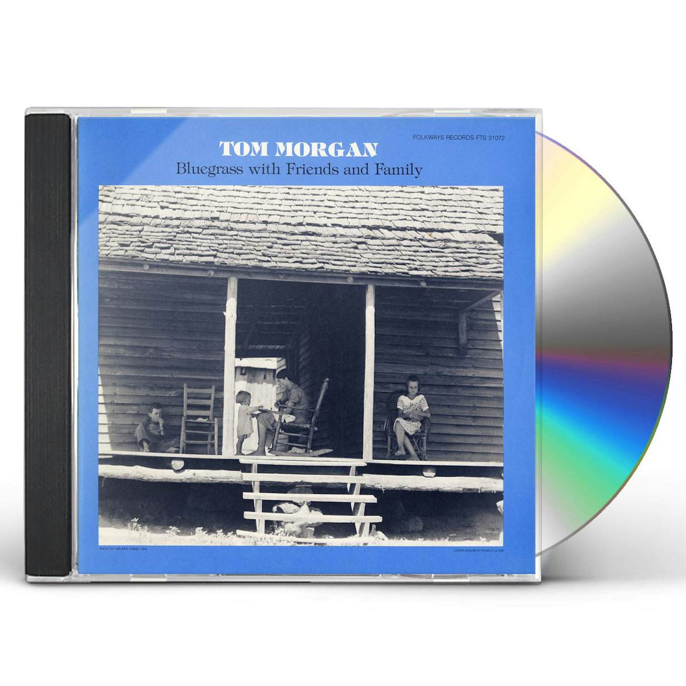 Tom Morgan BLUEGRASS WITH FAMILY AND FRIENDS CD