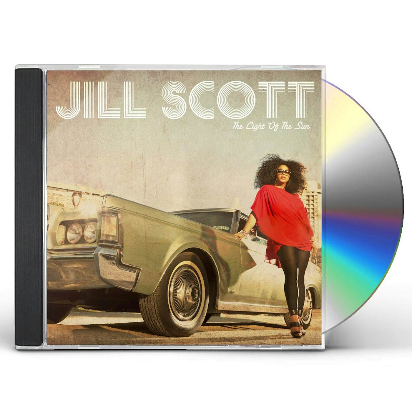Jill Scott LIGHT OF THE SUN CD