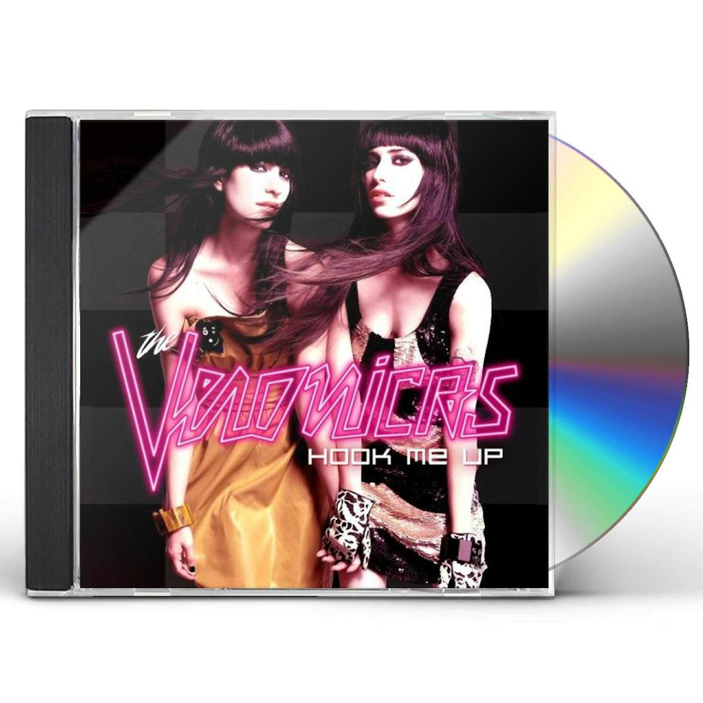 The Veronicas HOOK ME UP CD