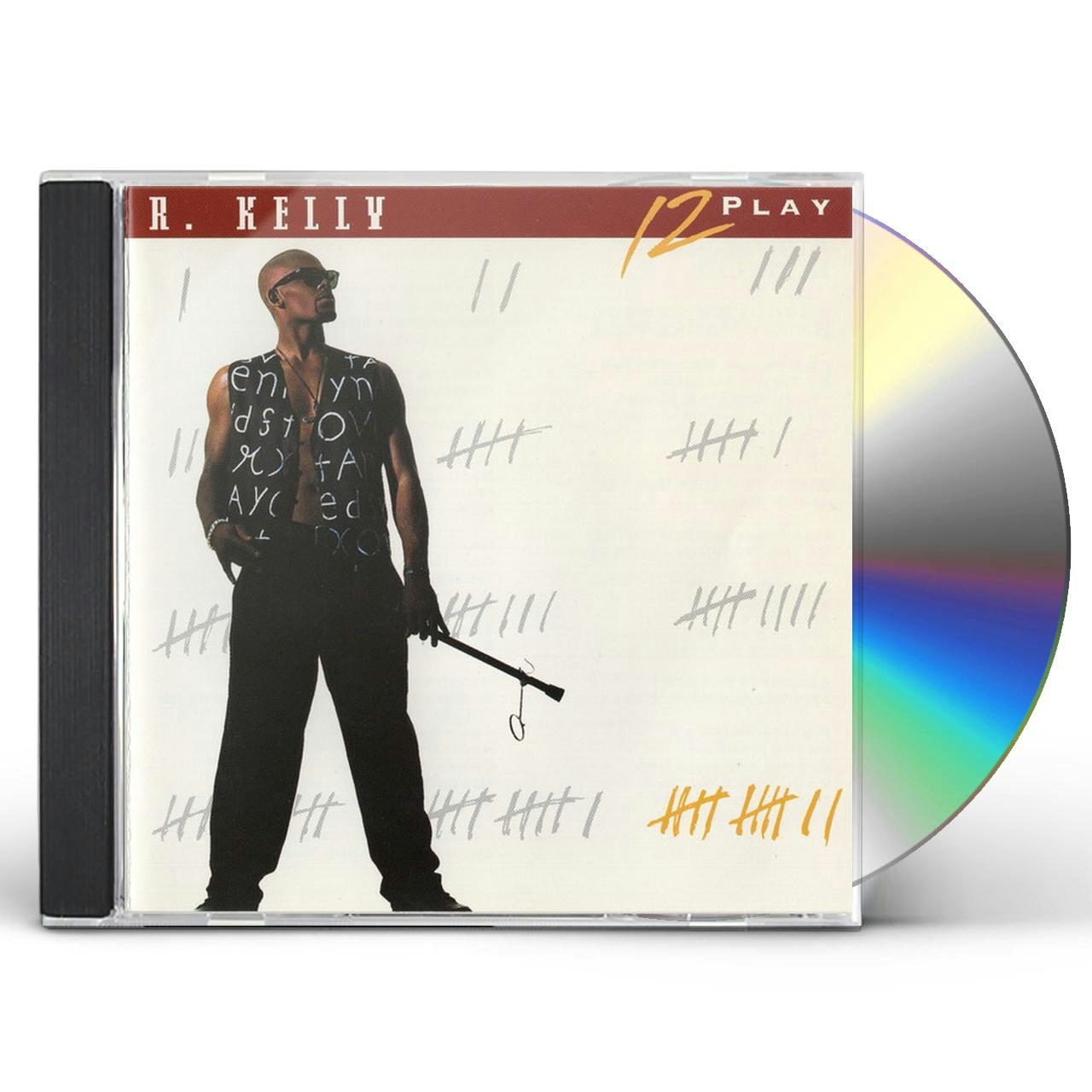 R. Kelly 12 PLAY CD