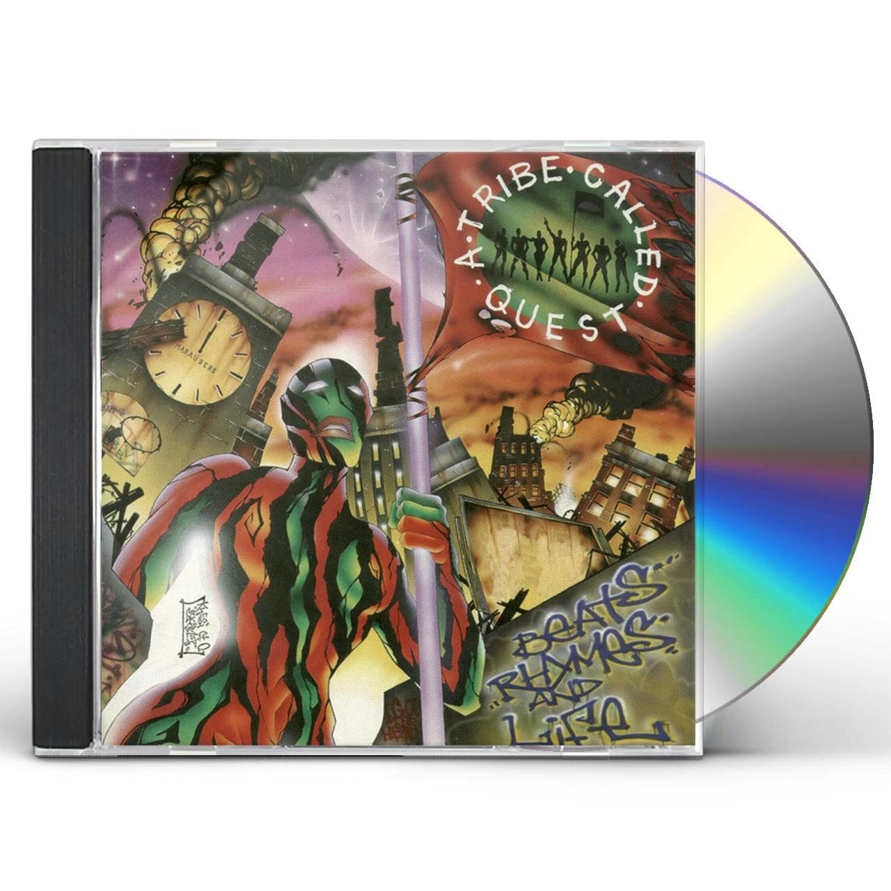 beats rhymes & life cd - A Tribe Called Quest