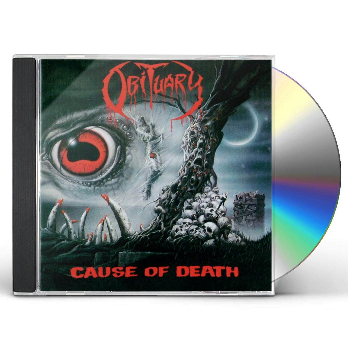 Obituary CAUSE OF DEATH CD