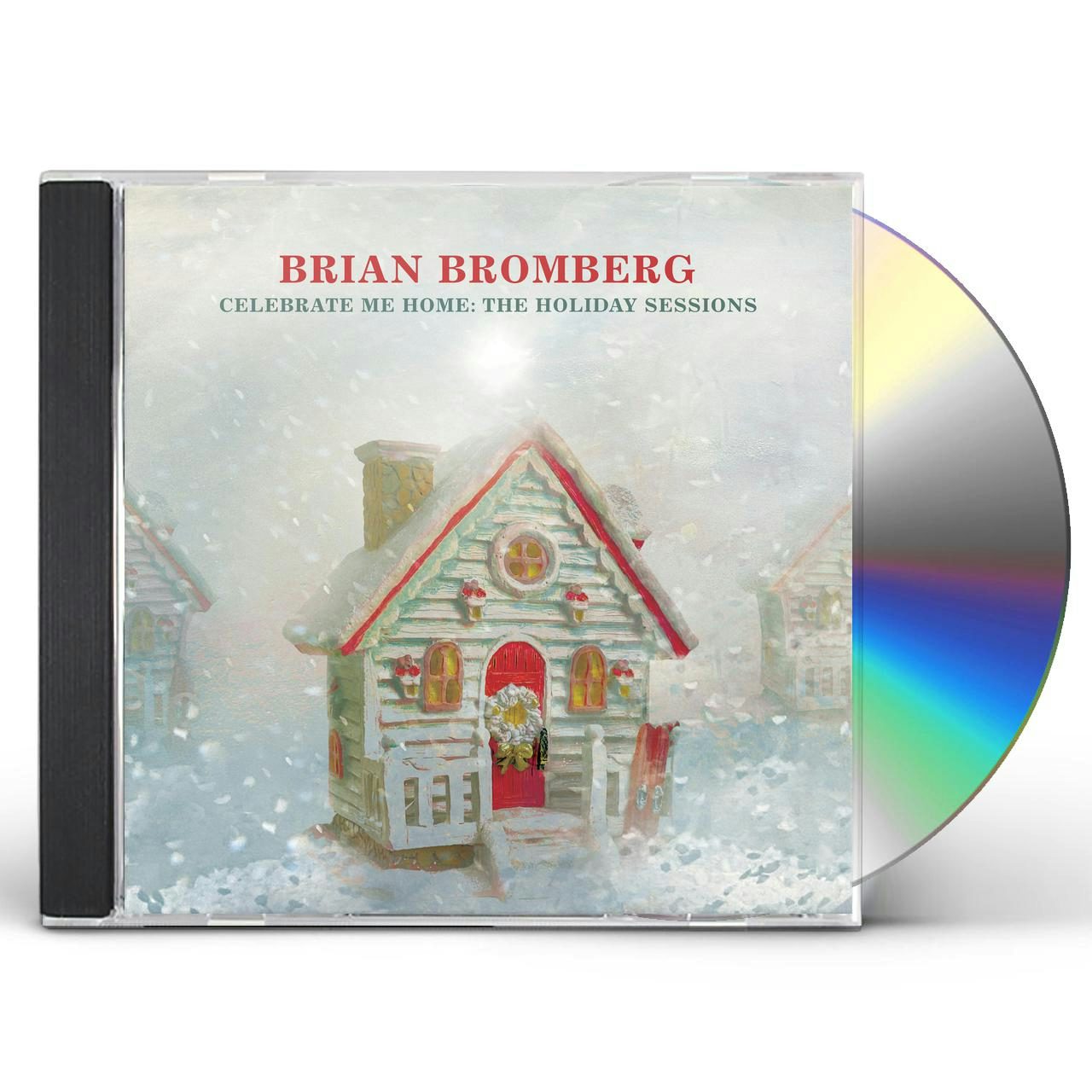Brian Bromberg CELEBRATE ME HOME: THE HOLIDAY SESSIONS CD