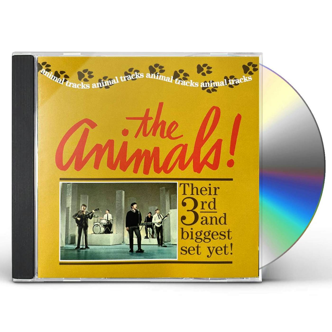 The Animals ANIMAL TRACKS CD