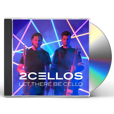 2CELLO'S LET THERE BE CELLO CD