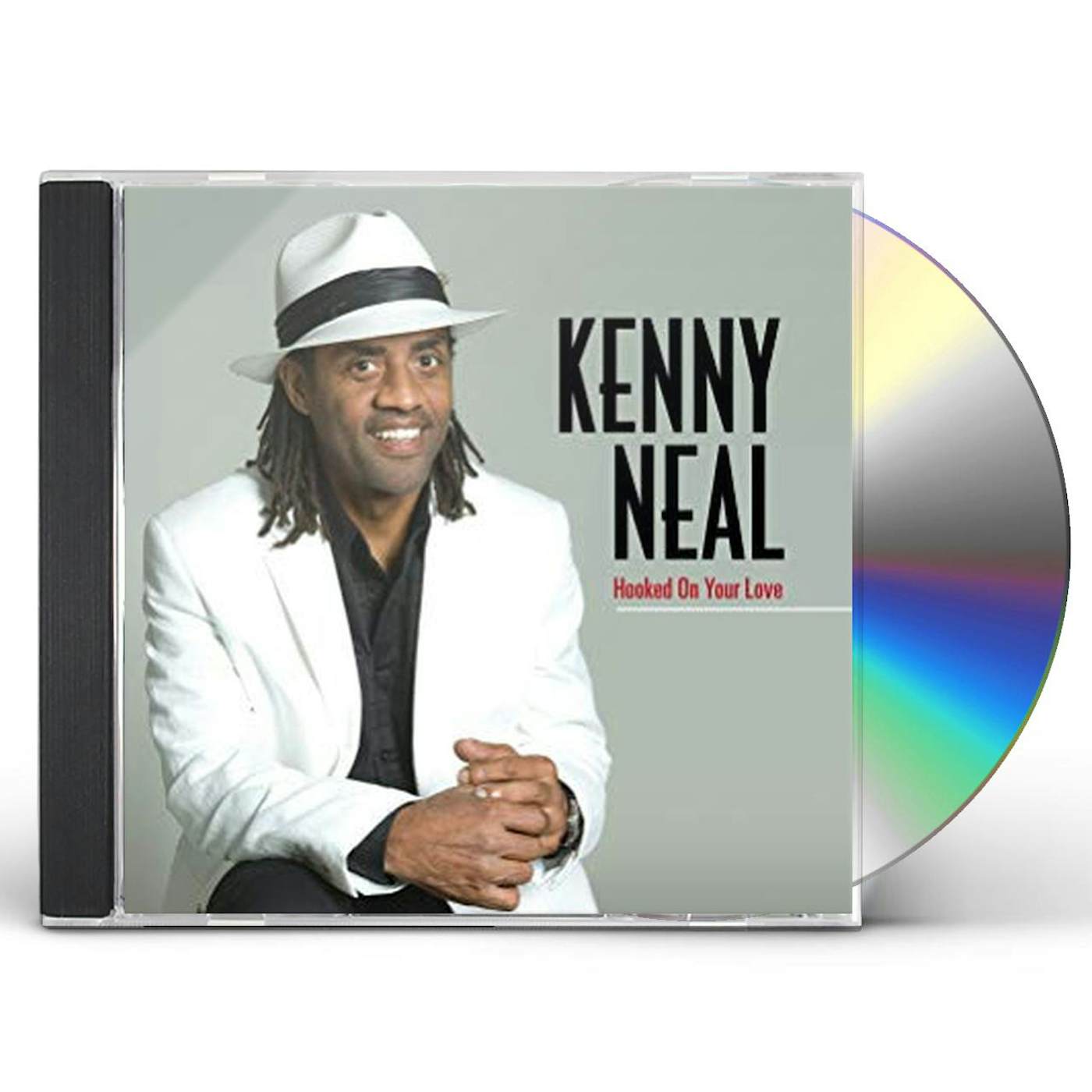 Kenny Neal HOOKED ON YOUR LOVE CD