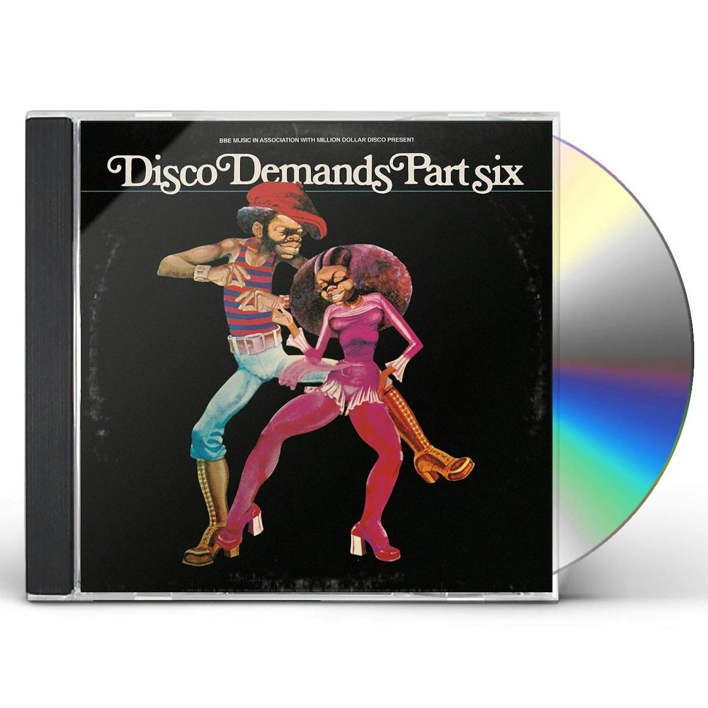Al Kent DISCO DEMANDS PART 6 CD