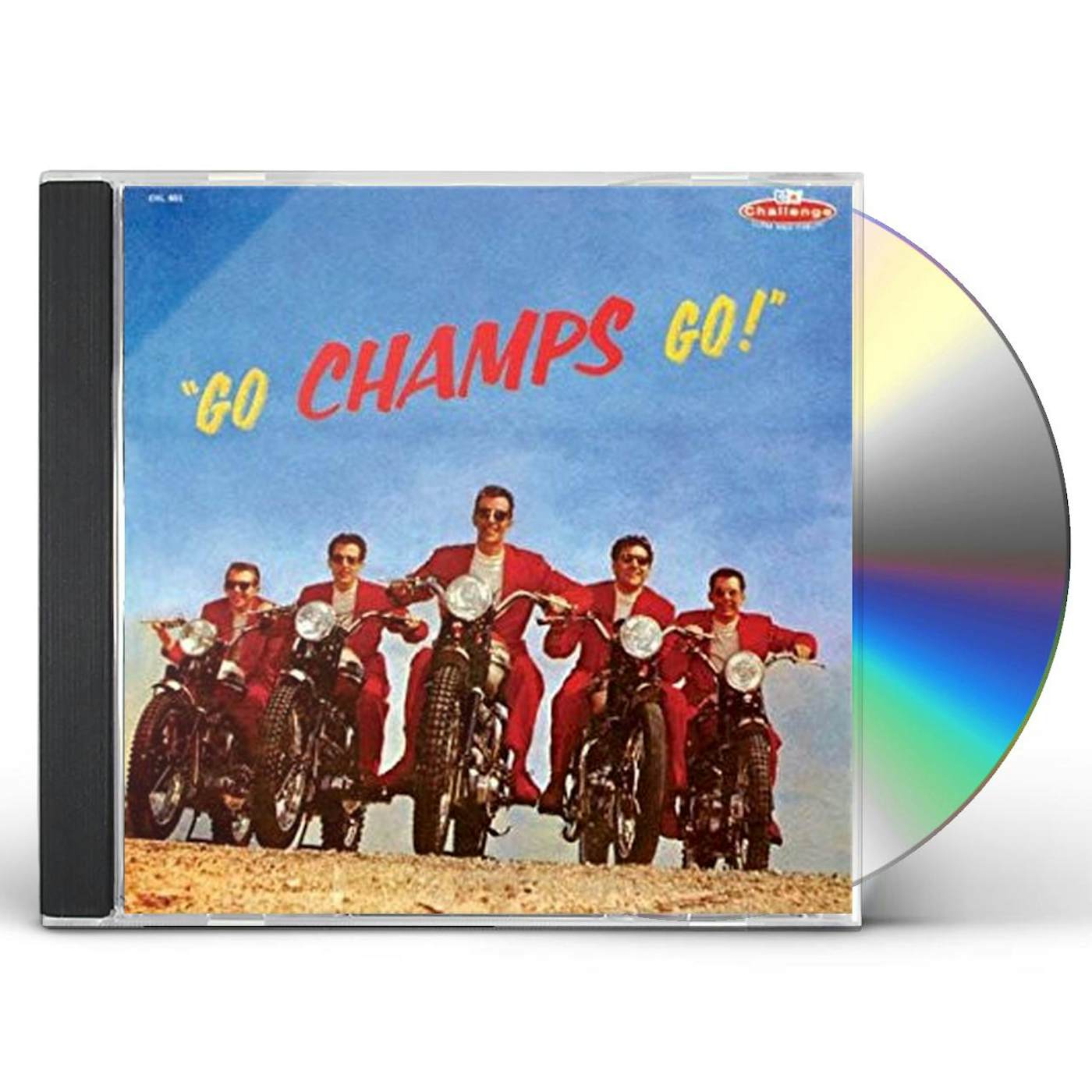 GO CHAMPS GO CD