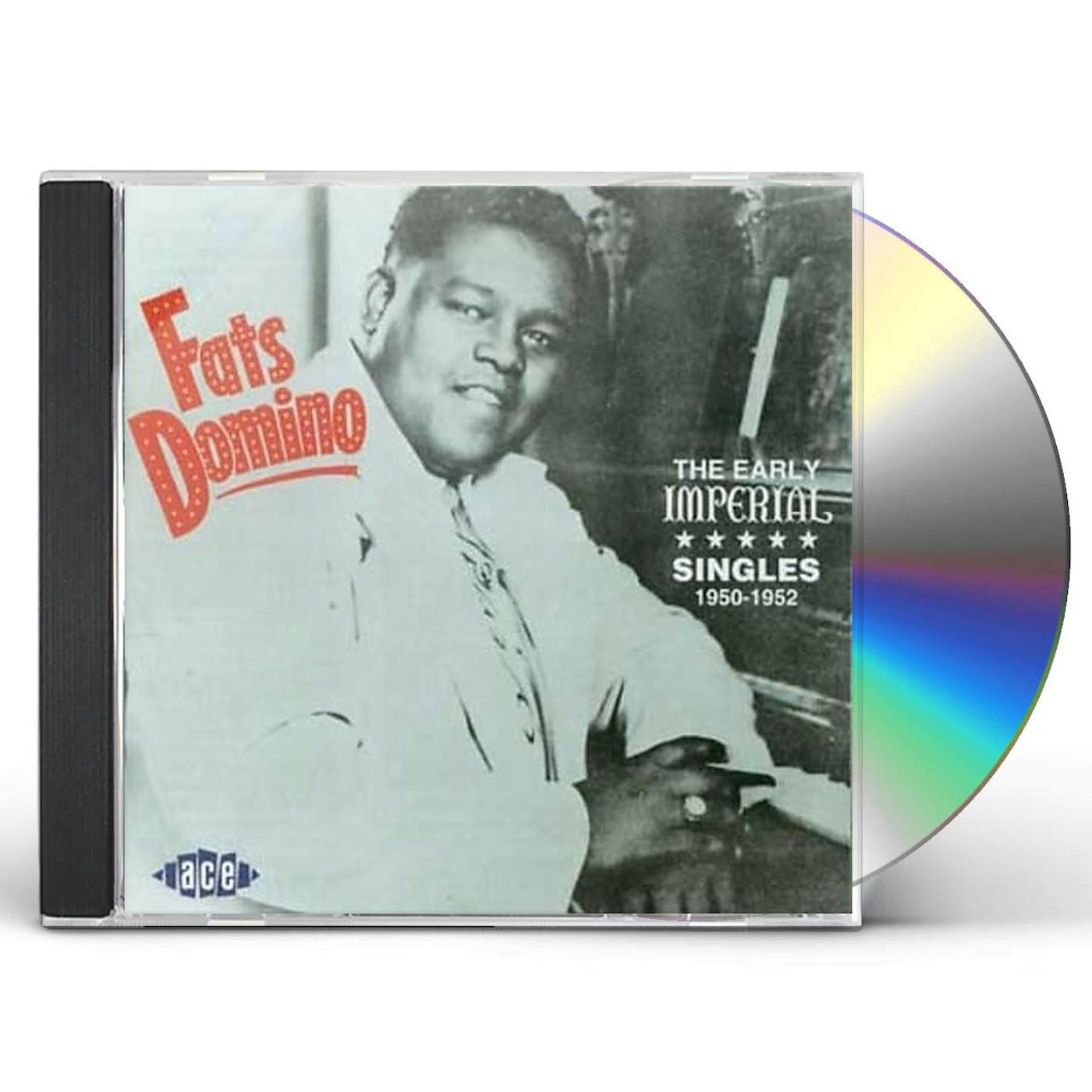 Fats Domino EARLY IMPERIAL SINGLES 1950 - 1952 CD