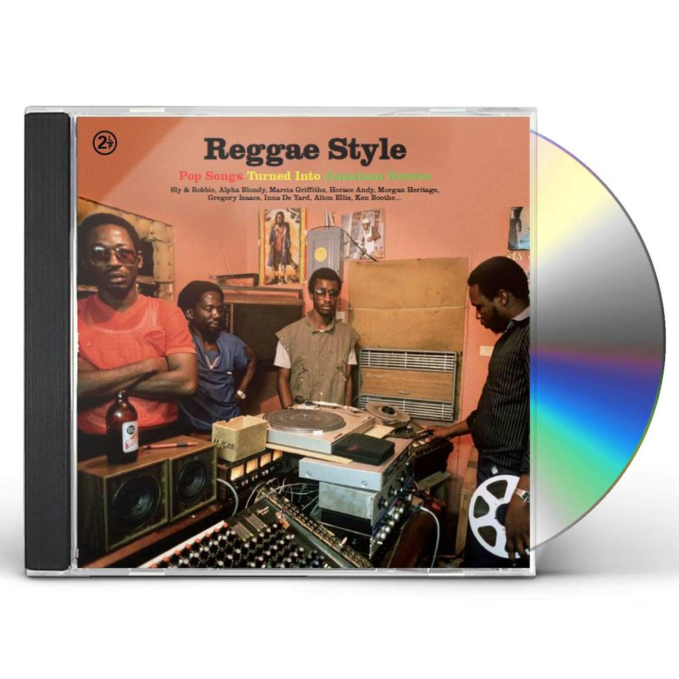REGGAE STYLE / VARIOUS CD