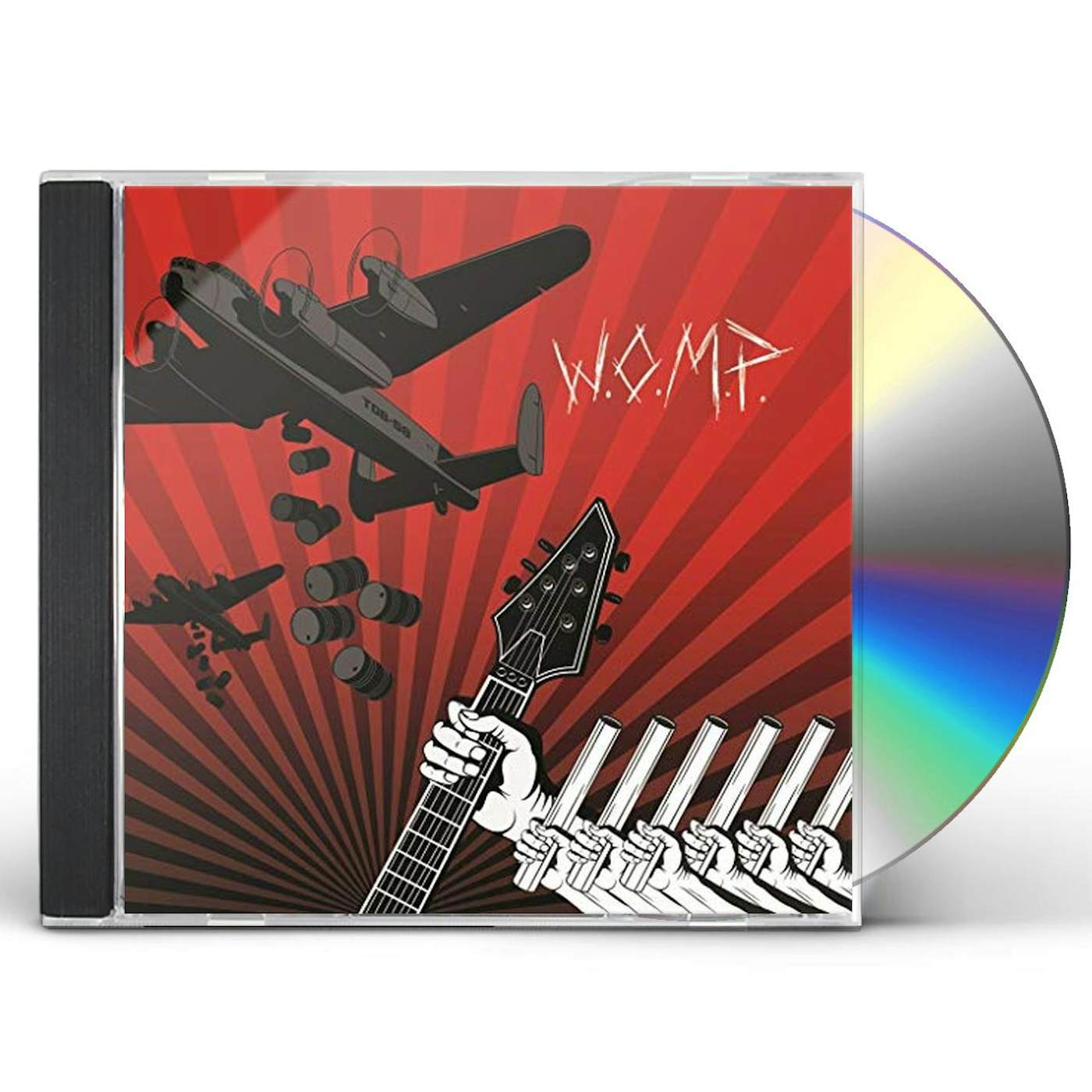 Les Tambours du Bronx WEAPONS OF MASS PERCUSSION CD