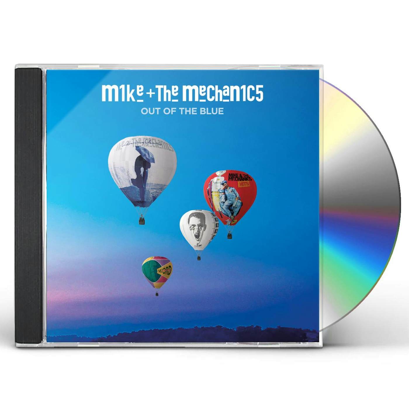 Mike + The Mechanics OUT OF THE BLUE (DELUXE) CD