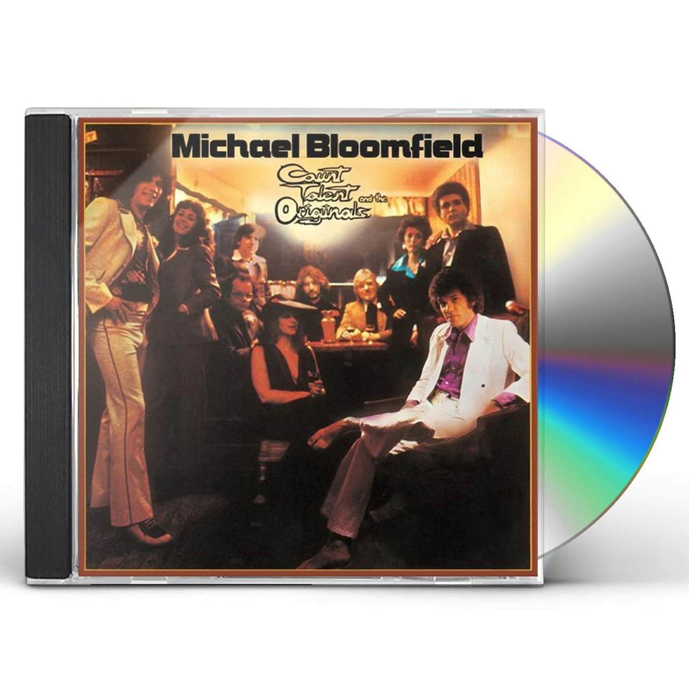 Mike Bloomfield COUNT TALENT & THE ORIGINALS CD