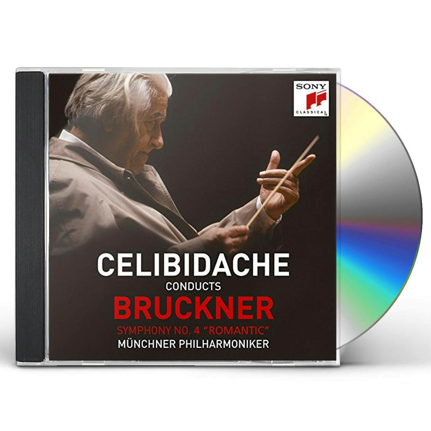 Sergiu Celibidache BRUCKNER: SYMPHONY 4 ROMANTIC CD