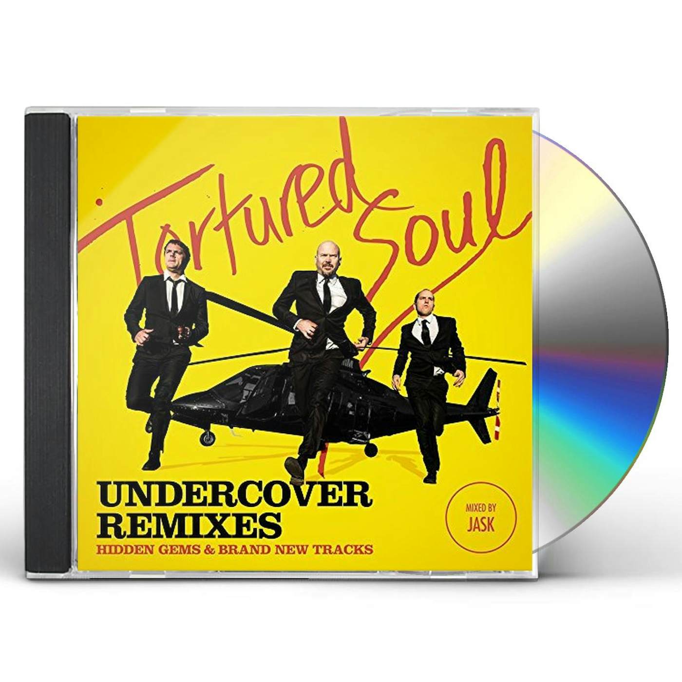 Tortured Soul UNDERCOVER REMIXES CD