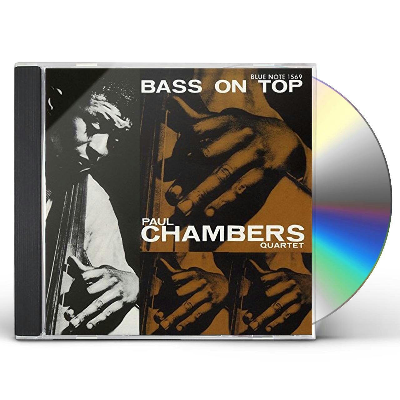 Paul Chambers BASS ON TOP (SHM/BONUS TRACK) CD