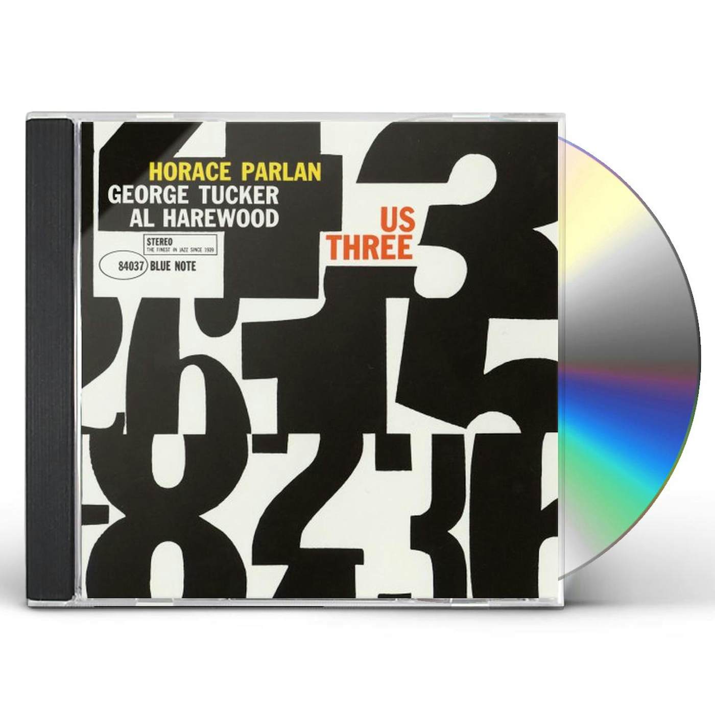 Horace Parlan US THREE CD