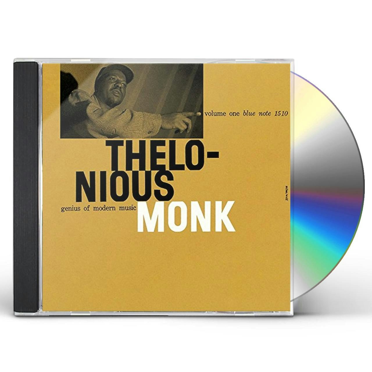 Thelonious Monk GENIUS OF MODERN MUSIC VOL 1 CD