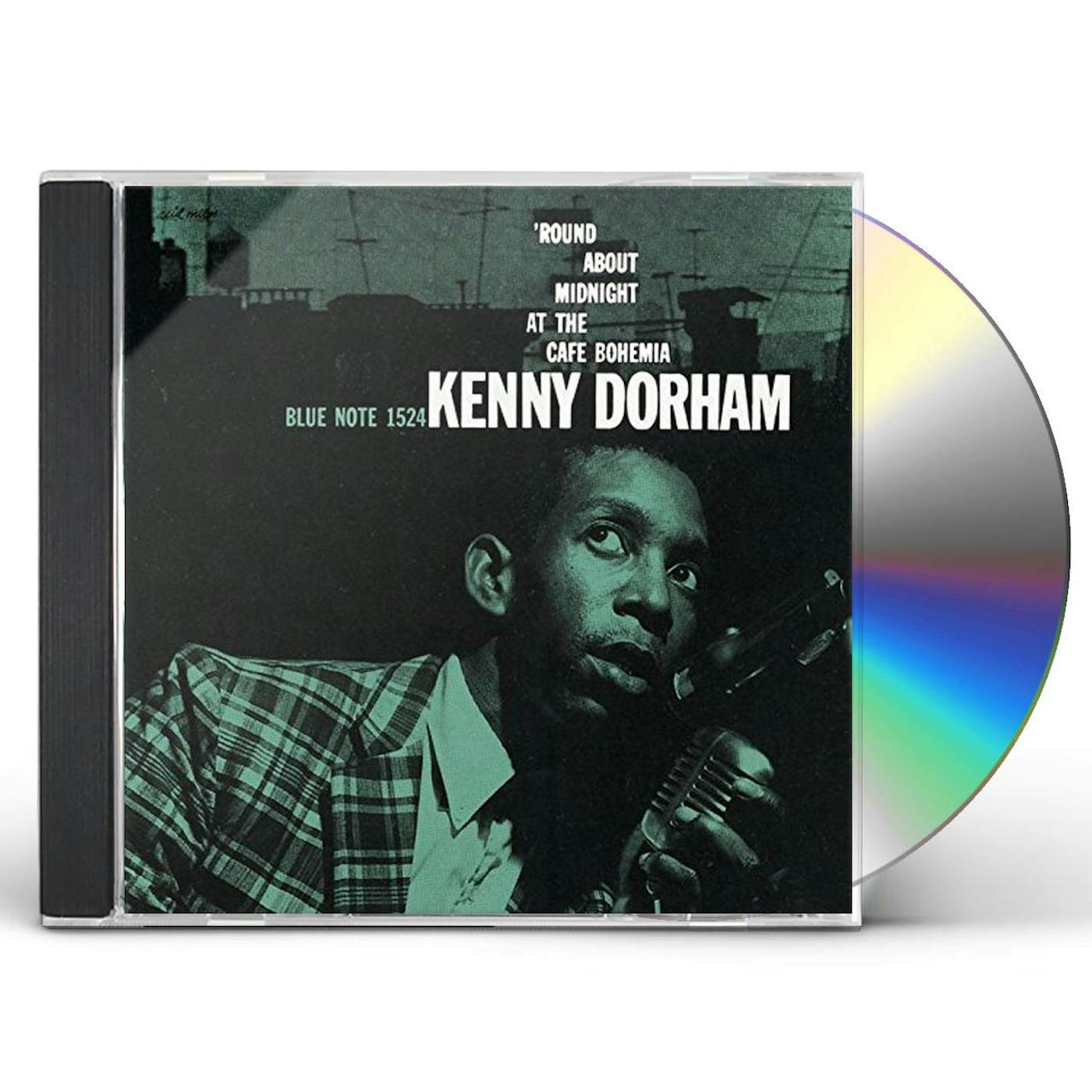 Kenny Dorham ROUND MIDNIGHT AT THE CAFE BOHEMIA CD