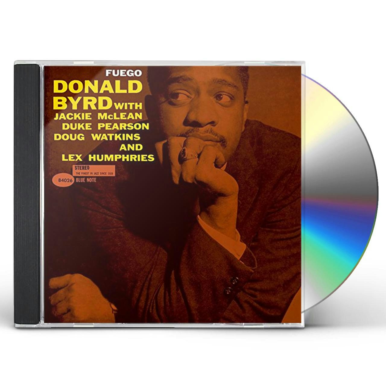 Donald Byrd FUEGO CD